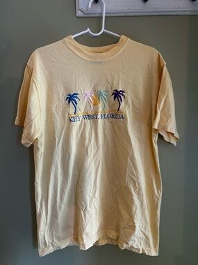 90s yellow Key West Florida t shirt